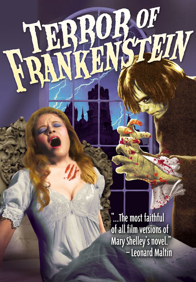 Terror Of Frankenstein (DVD) (image for) Terror Of Frankenstein (DVD)