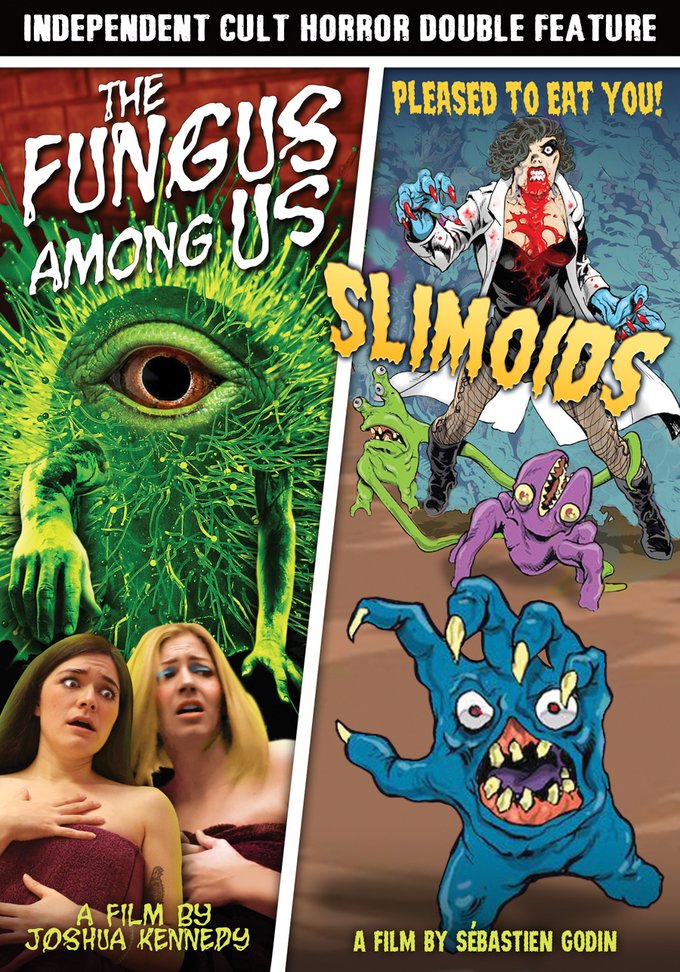 (image for) Independent Cult Horror Double Feature-The Fungus Among Us / Slimoids