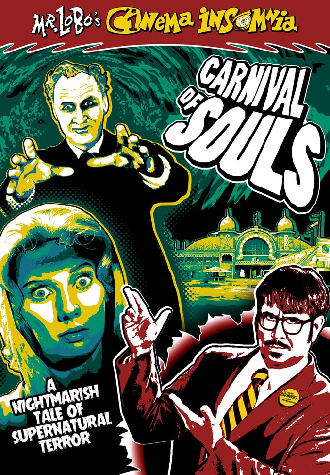 (image for) Mr. Lobo's Cinema Insomnia-Carnival Of Souls (DVD)