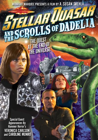(image for) Stellar Quasar And The Scrolls Of Dadelia (DVD)