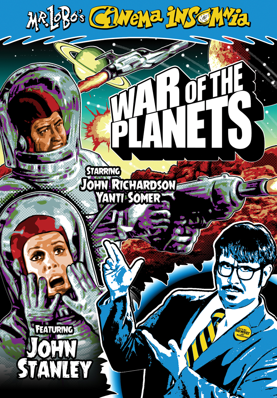 (image for) Mr. Lobo's Cinema Insomnia-War Of The Planets (DVD)