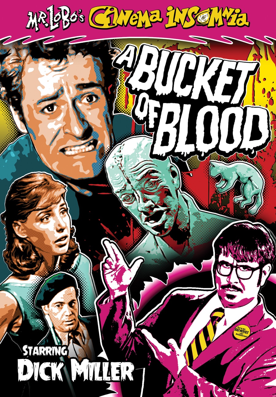(image for) Mr. Lobo's Cinema Insomnia-A Bucket Of Blood (DVD)