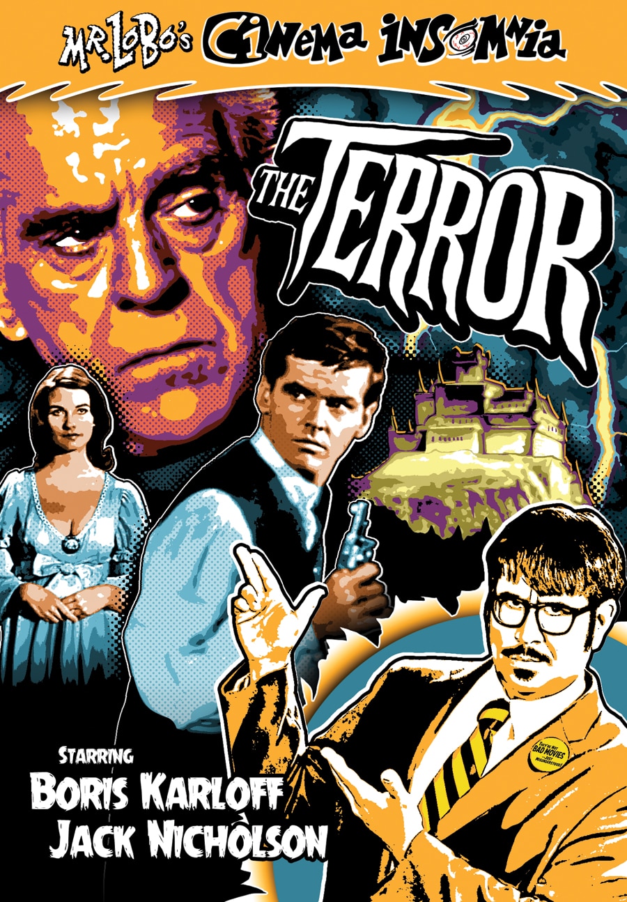 (image for) Mr. Lobo's Cinema Insomnia-The Terror (DVD)