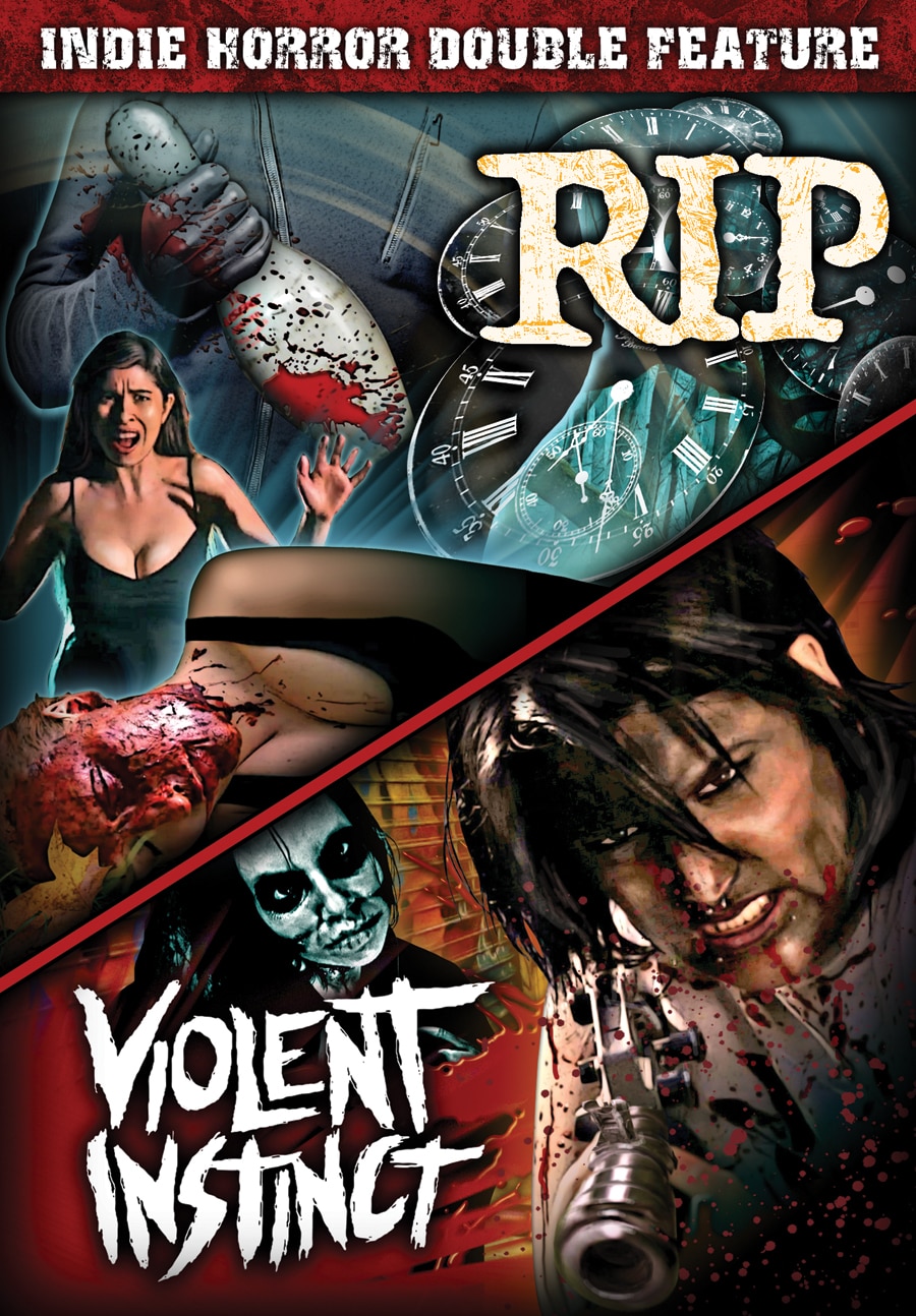 (image for) Indie Horror Double Feature-RIP / Violent Instinct (DVD)