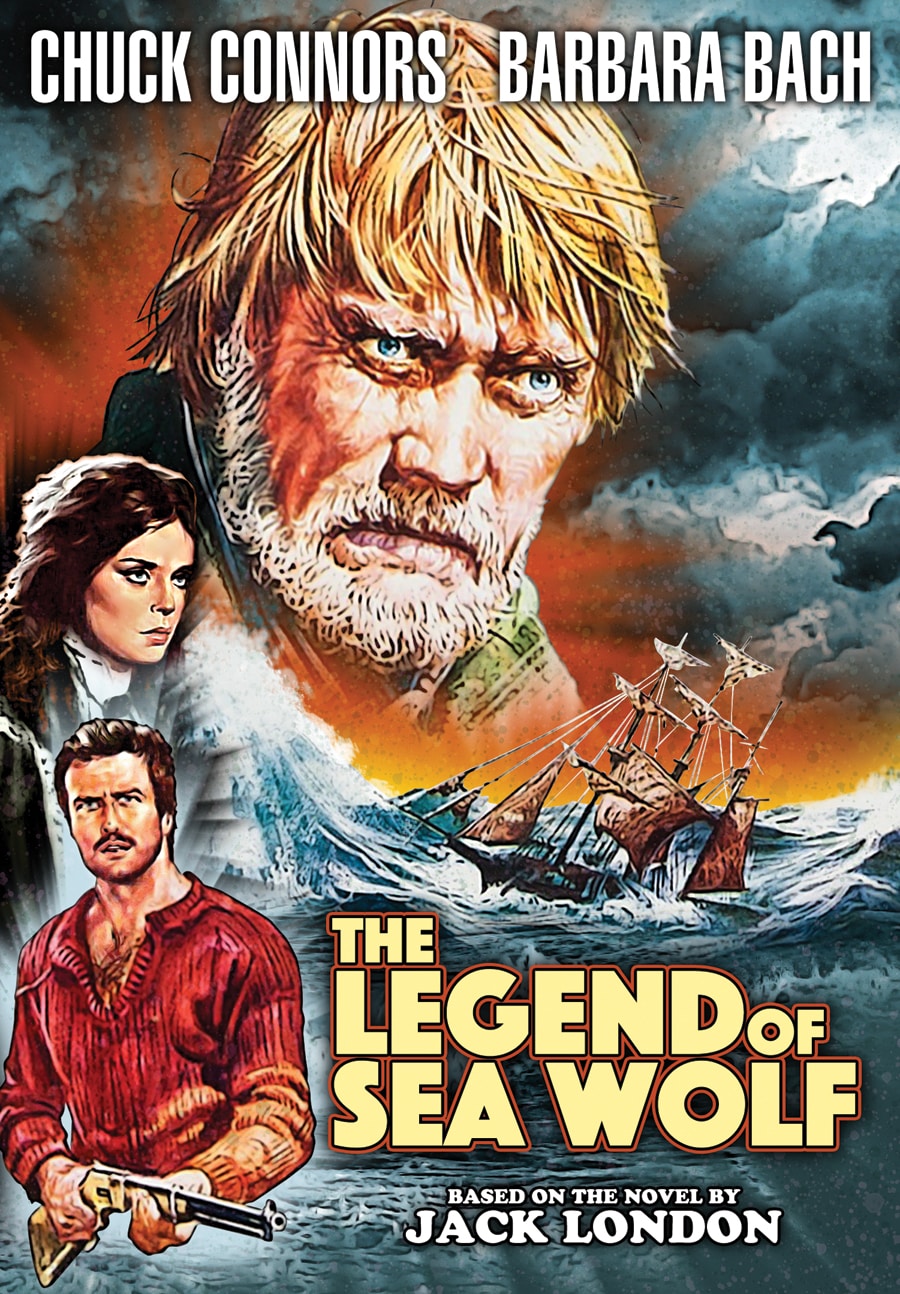 (image for) The Legend Of Sea Wolf (DVD)