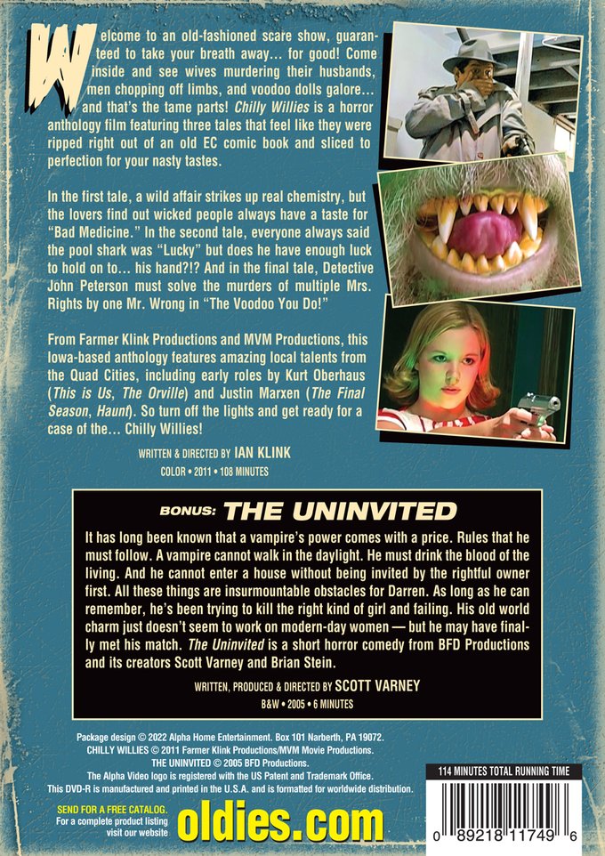 (image for) Chilly Willies (DVD)