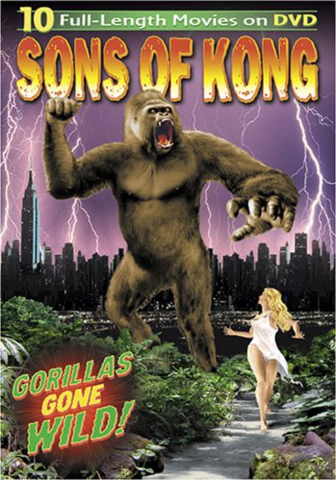 Sons Of Kong (3 DVD Set) (3D Pop-Up Case) (image for) Sons Of Kong (3 DVD Set) (3D Pop-Up Case)