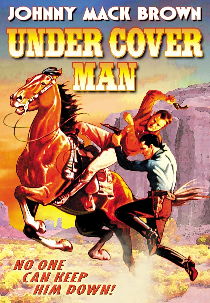 (image for) Under Cover Man (DVD)