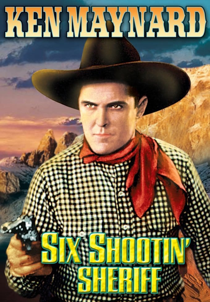 (image for) Six Shootin' Sheriff (DVD)