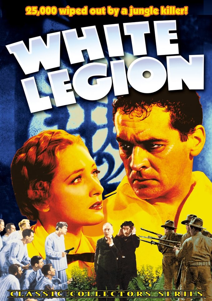 (image for) White Legion (DVD)