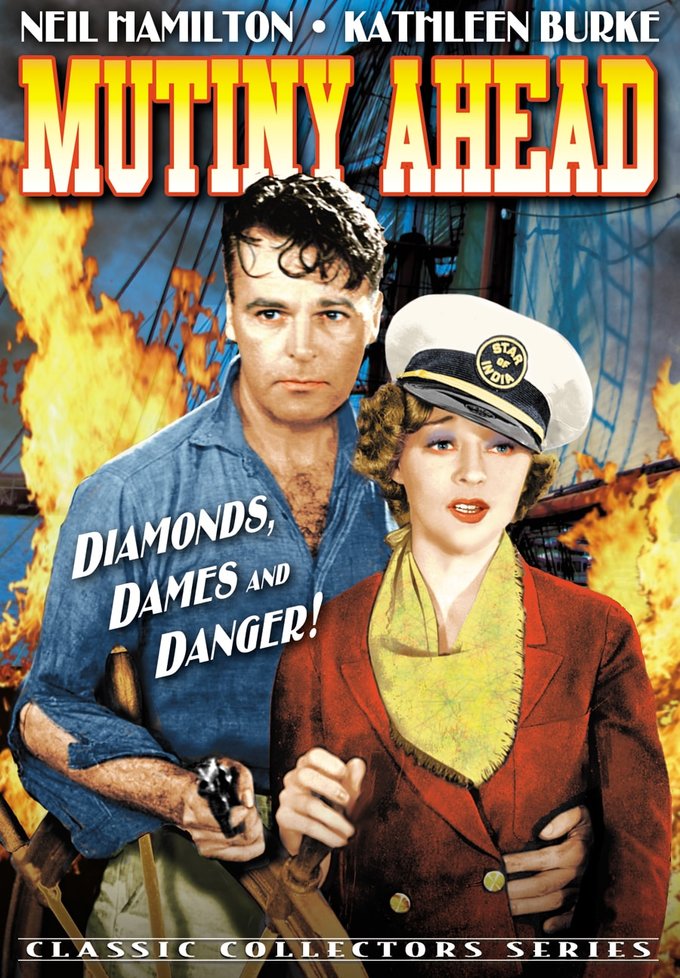 (image for) Mutiny Ahead (DVD)