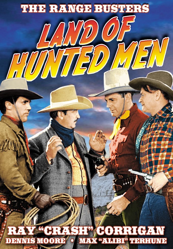 (image for) The Range Busters- Land Of Hunted Men (DVD)