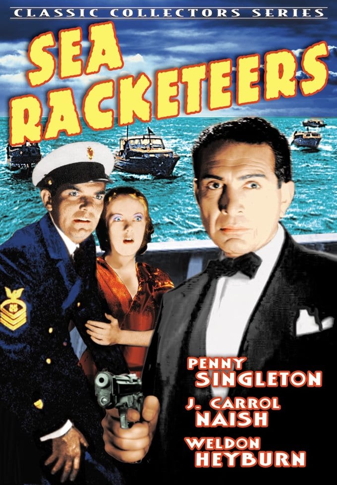 (image for) Sea Racketeers (DVD)