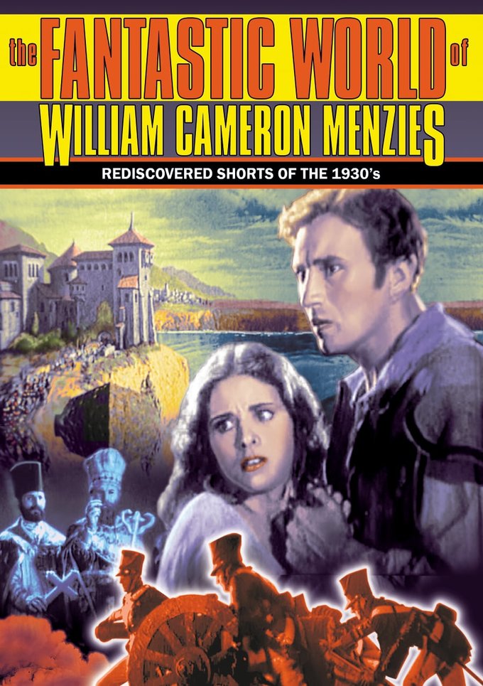 (image for) The Fantastic World Of William Cameron Menzies-Rediscovered Shorts Of The 1930's (DVD)