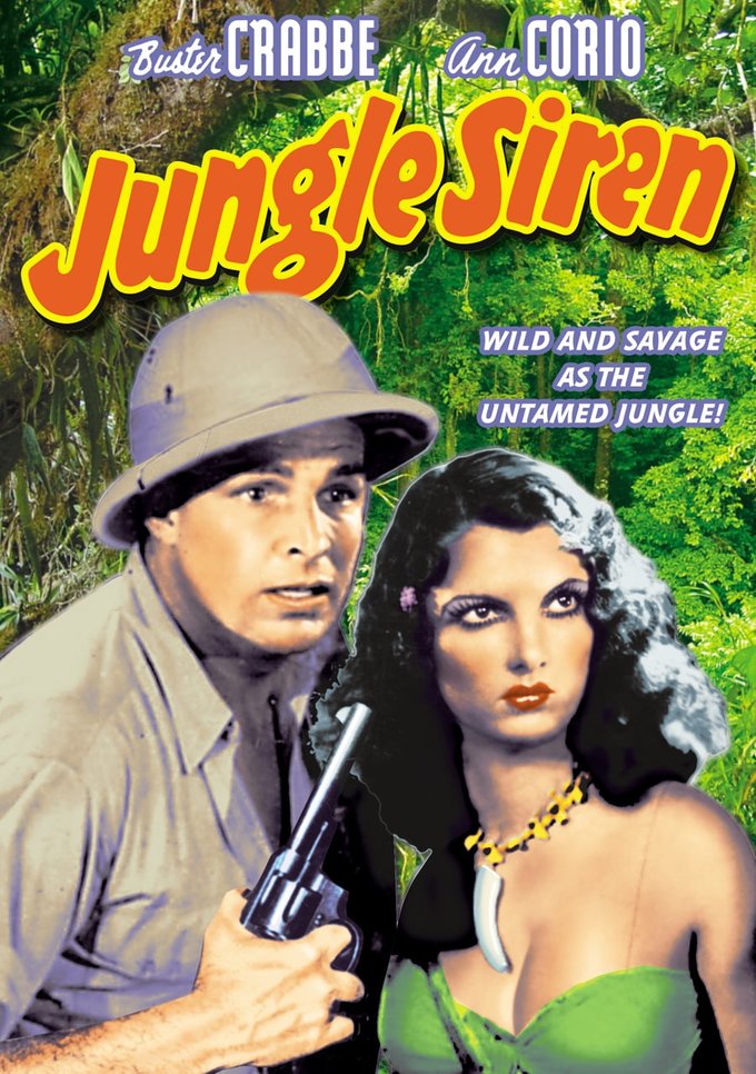 (image for) Jungle Siren (DVD)