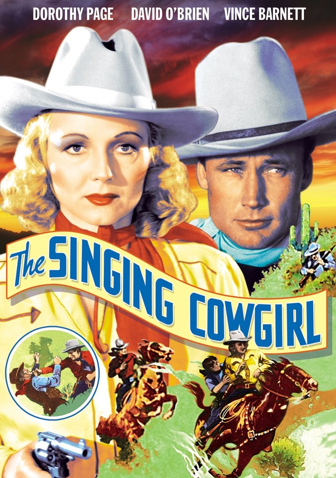 (image for) The Singing Cowgirl (DVD)