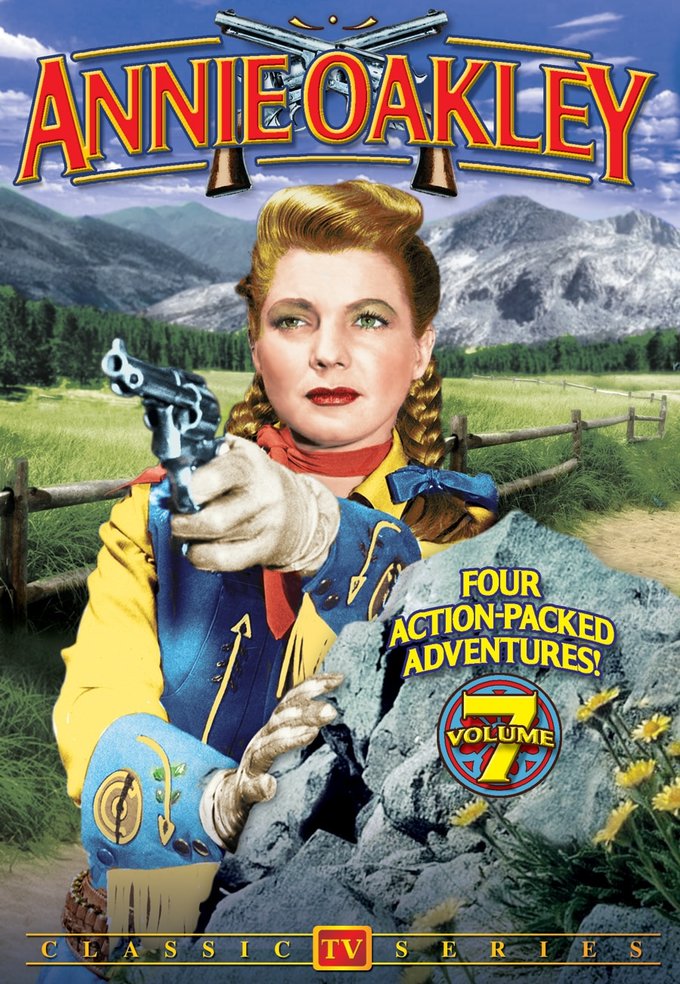 (image for) Annie Oakley, Volume 7