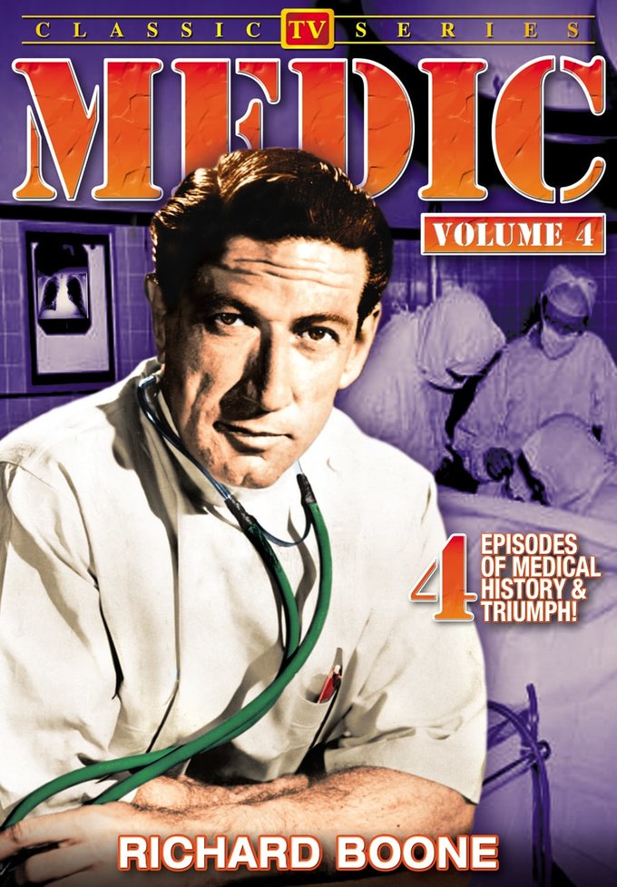 (image for) Medic, Vol. 4 (DVD)