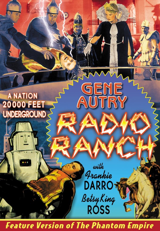 (image for) Radio Ranch (DVD)
