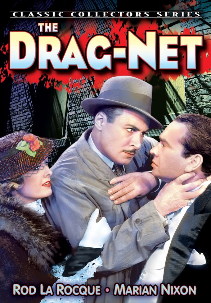 (image for) The Drag-Net (DVD)
