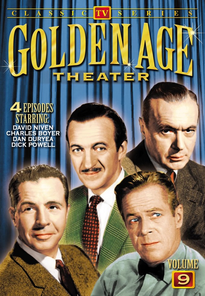(image for) Golden Age Theater, Vol. 9 (DVD)