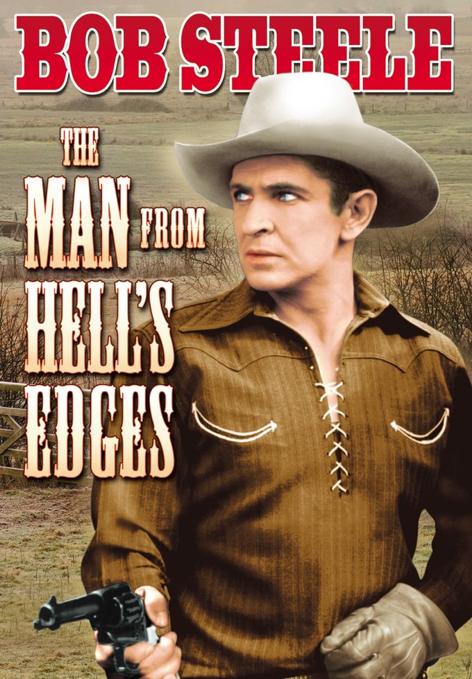 (image for) The Man From Hell's Edges (DVD)