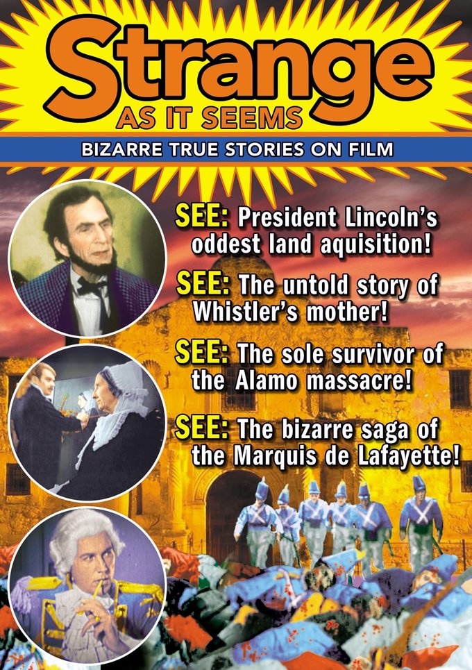(image for) Strange As It Seems (DVD)
