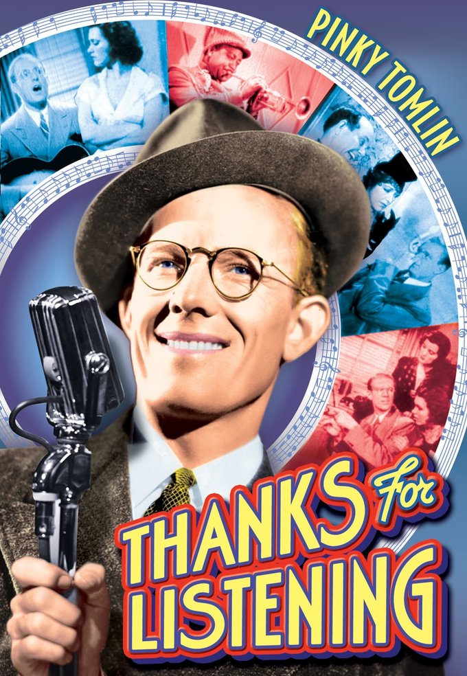 (image for) Thanks For Listening (DVD)