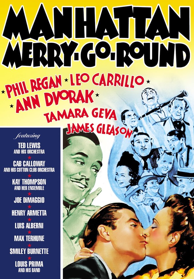 (image for) Manhattan Merry-Go-Round (DVD)