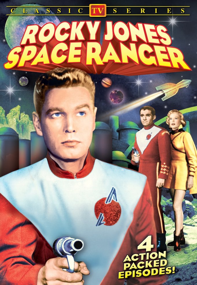 (image for) Rocky Jones, Space Ranger, Vol. 1 (DVD)