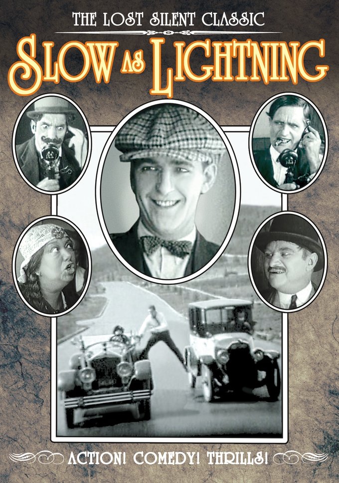 (image for) Slow As The Lightning (DVD)