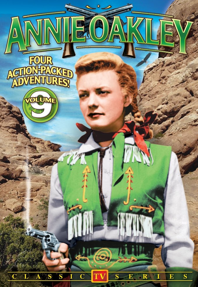 (image for) Annie Oakley, Vol. 9 (DVD)