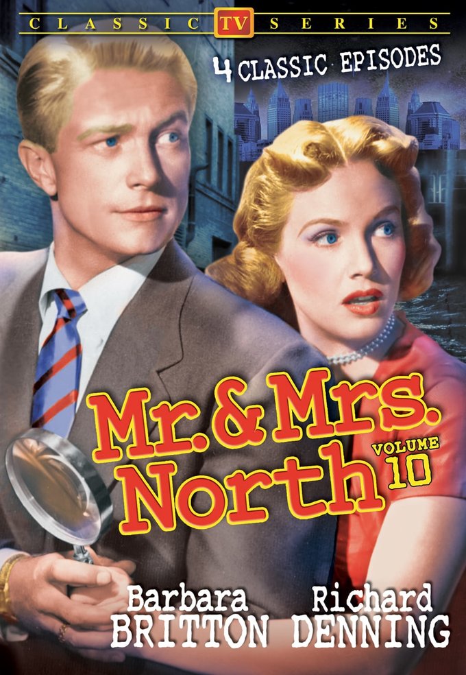 (image for) Mr. & Mrs. North, Vol. 10 (DVD)