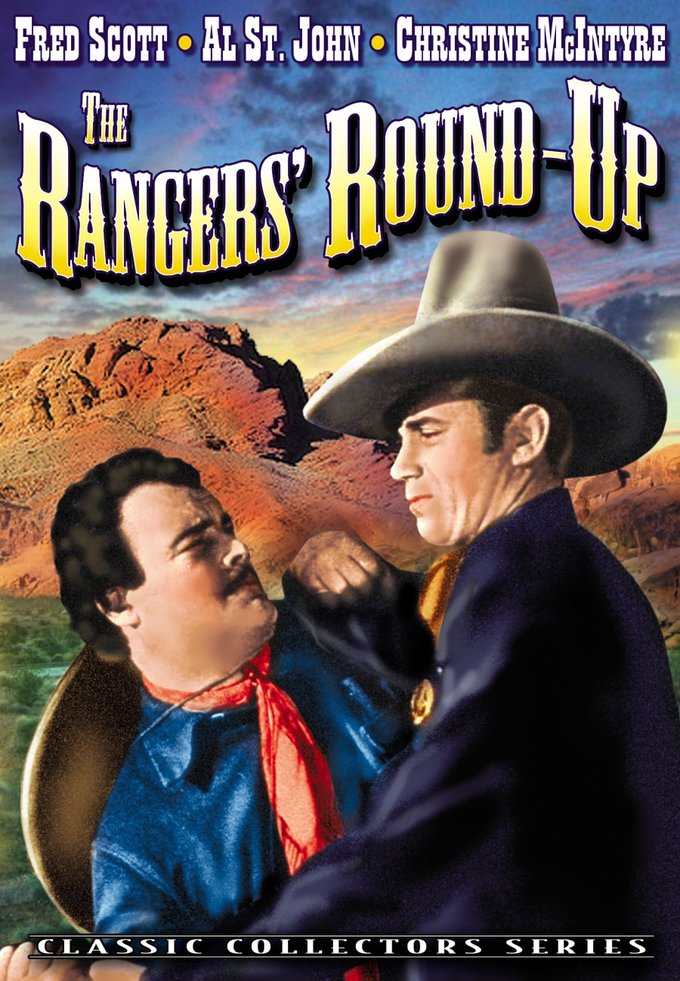 (image for) The Rangers' Round-Up (DVD)