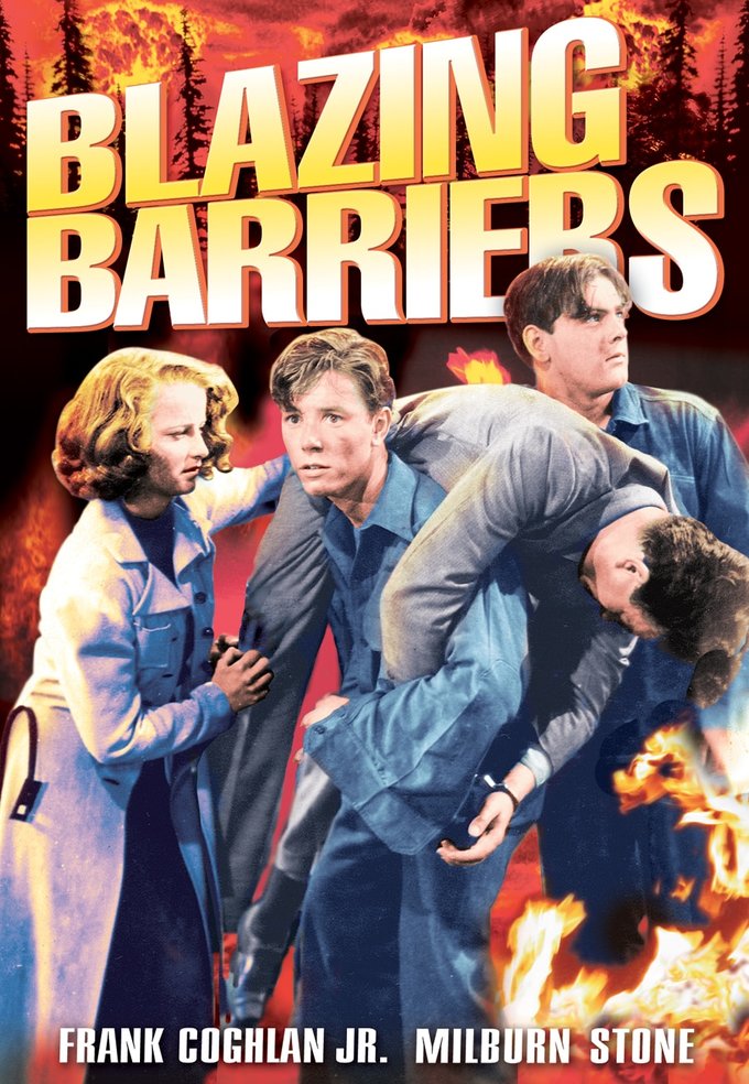 (image for) Blazing Barriers (DVD)