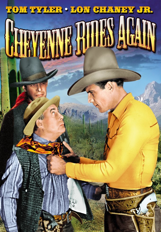 (image for) Cheyenne Rides Again (DVD)