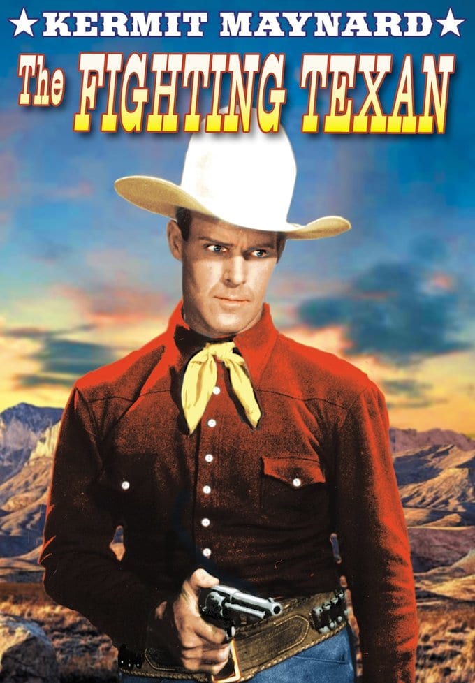 (image for) The Fighting Texan (DVD)