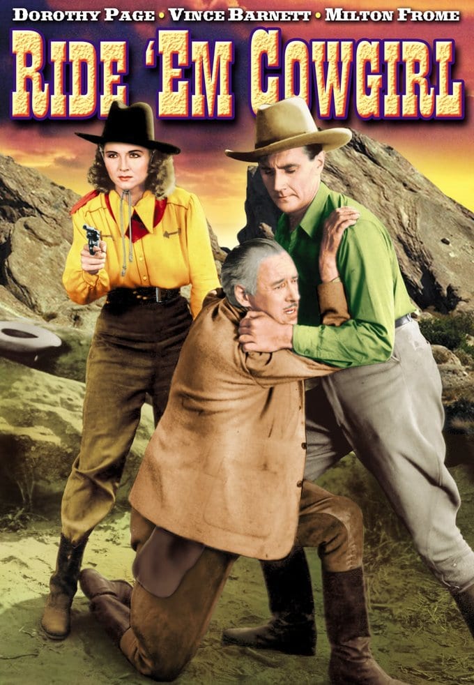 (image for) Ride 'Em Cowgirl (DVD)