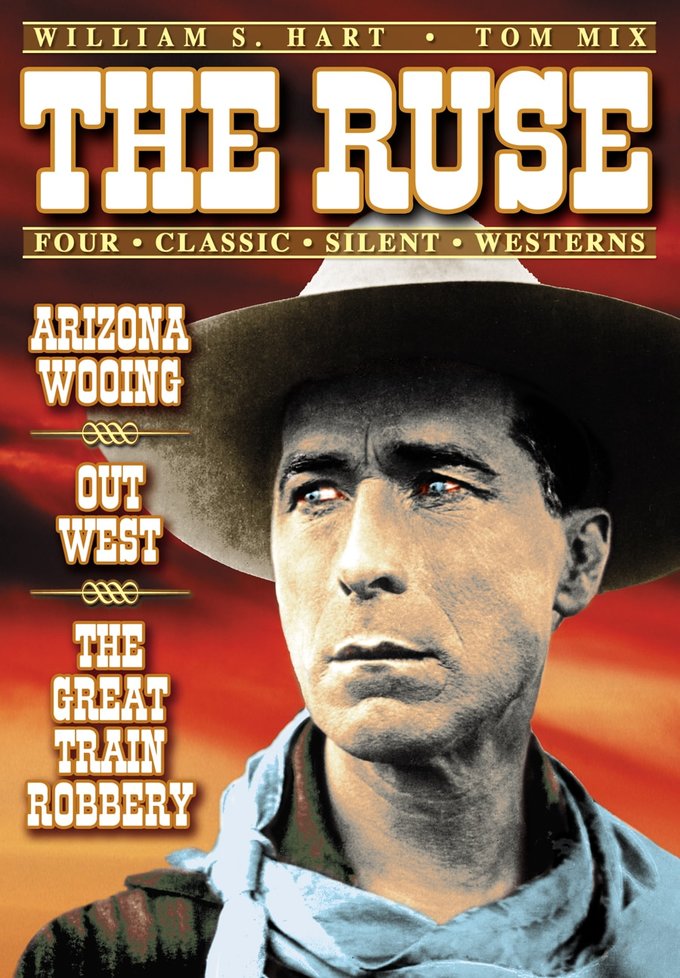 (image for) The Ruse / Arizona Wooing / Out West / The Great Train Robbery (DVD)