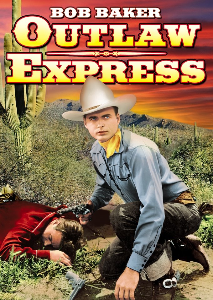 (image for) Outlaw Express (DVD)