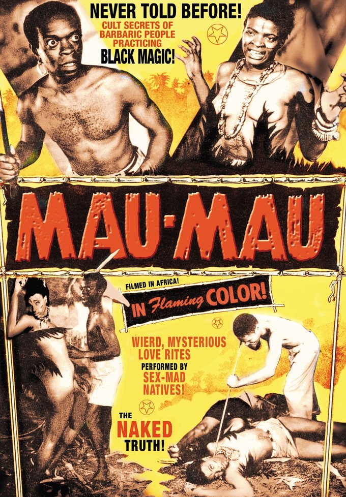 (image for) Mau-Mau (DVD)