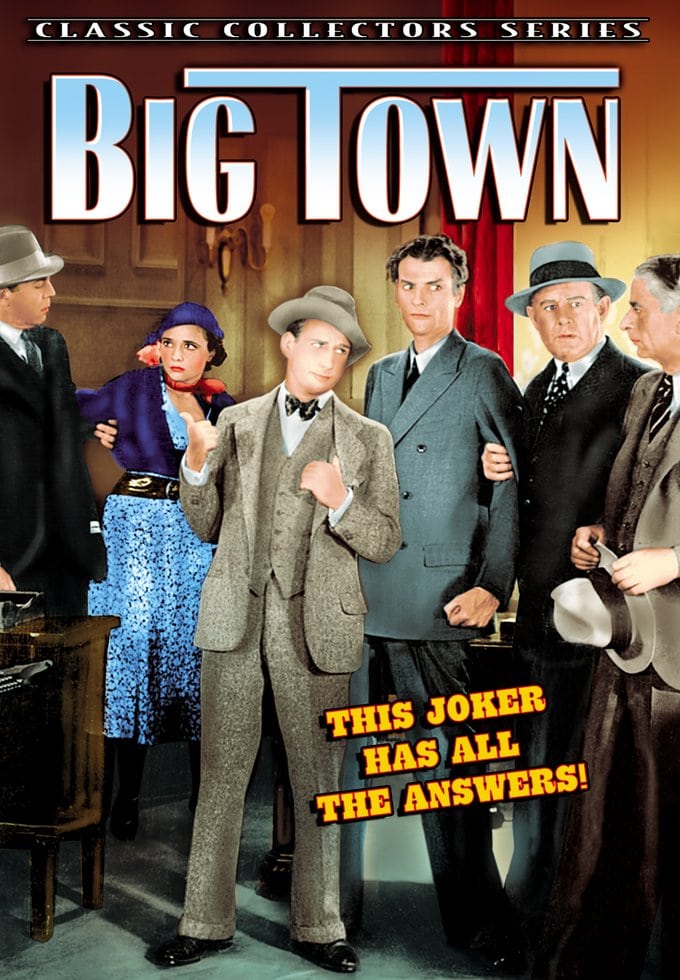 (image for) Big Town (DVD)