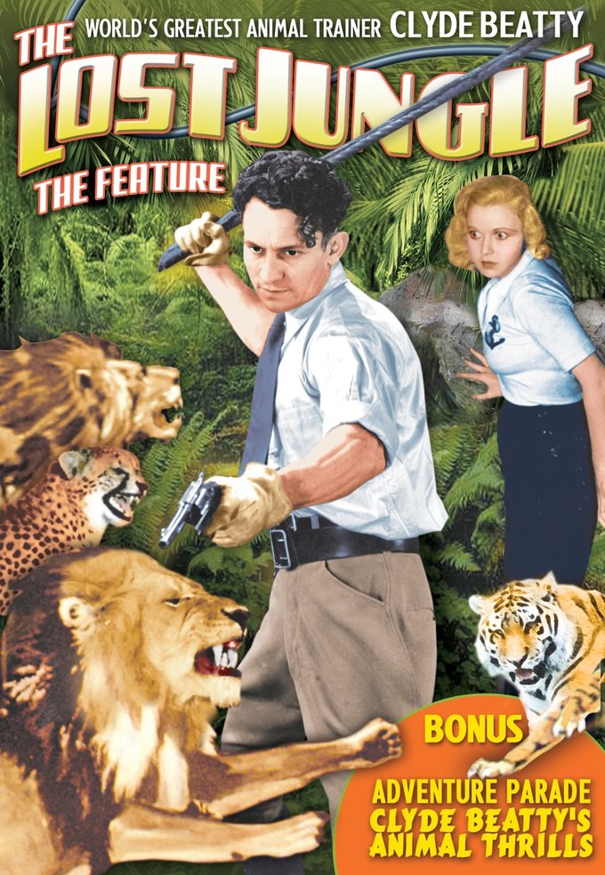(image for) The Lost Jungle-The Feature (DVD)