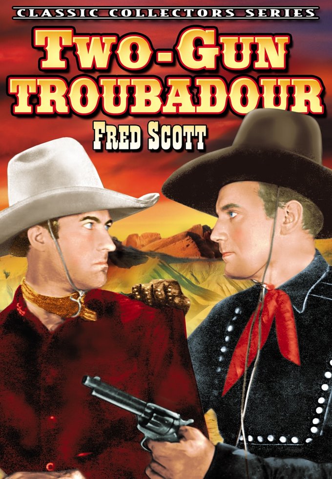 (image for) Two-Gun Troubadour (DVD)