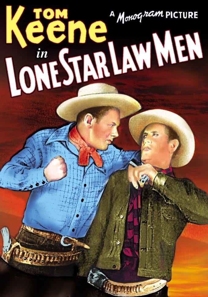 (image for) Lone Star Law Men (DVD)