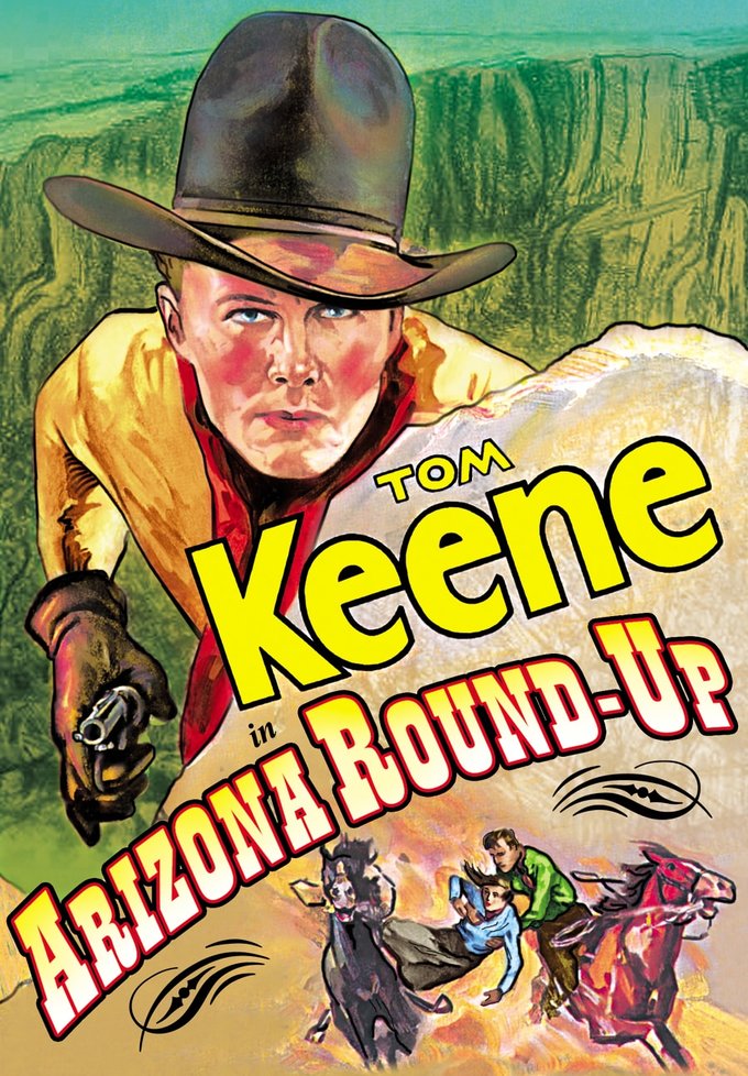 (image for) Arizona Round-Up (DVD)