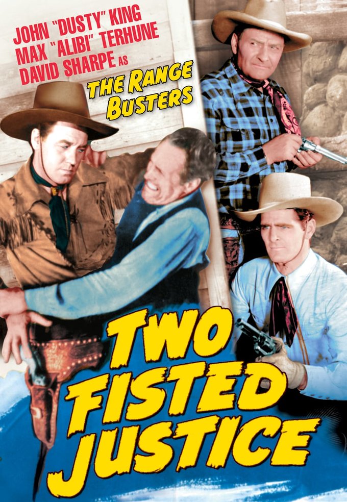 (image for) The Ranger Busters-Two Fisted Justice (DVD)