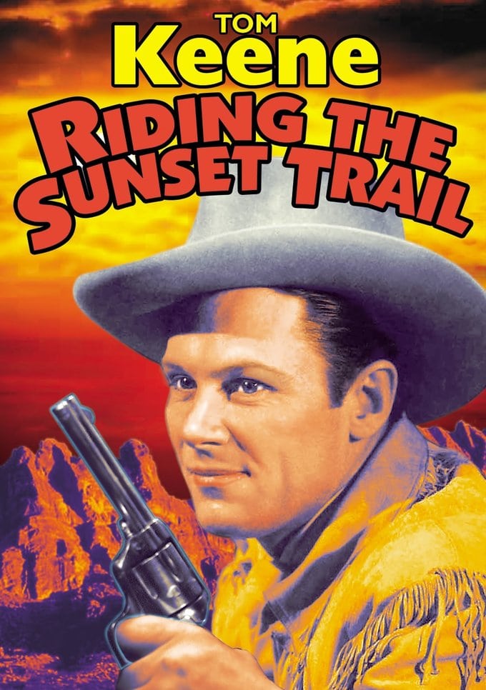 (image for) Riding The Sunset Trail (DVD)
