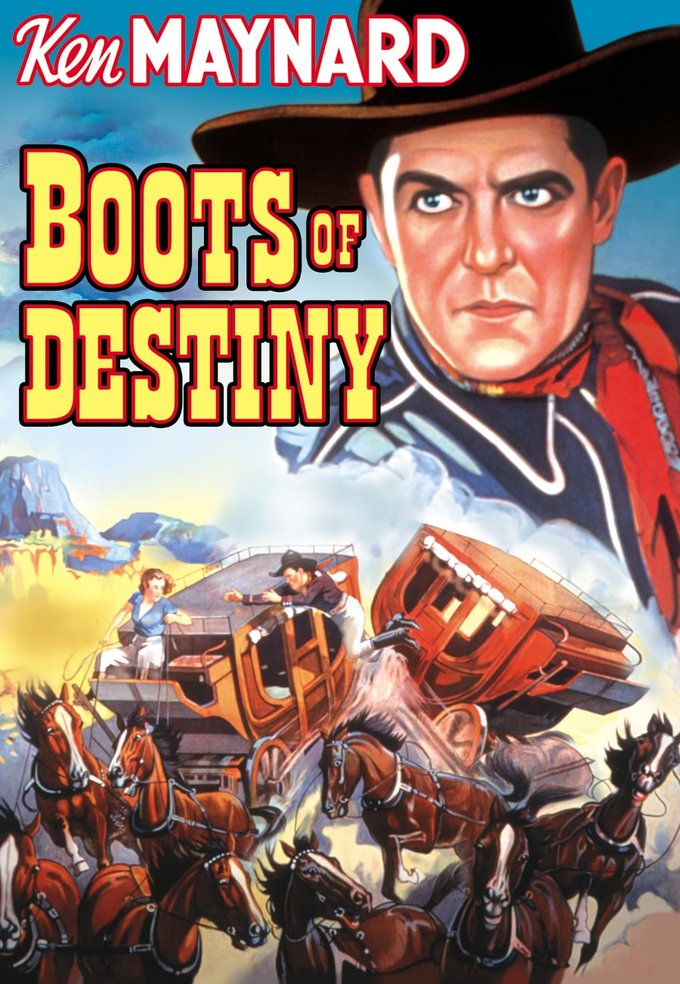 (image for) Boots Of Destiny (DVD)