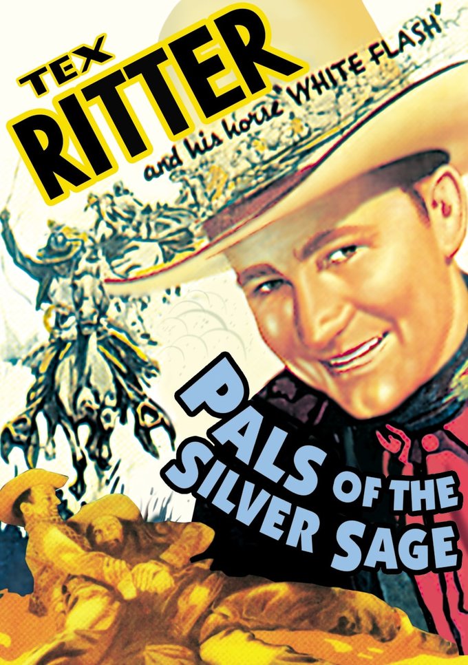 (image for) Pals Of The Silver Sage (DVD)